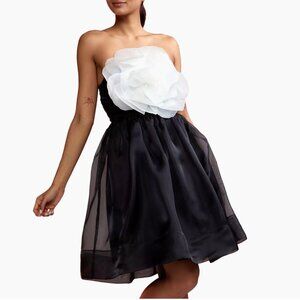 Brand-New Cynthia Rowley Organza Dress